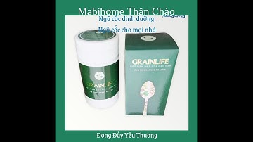 Ngũ cốc dinh dưỡng Lolifood - Bột Ngũ Cốc Dinh Dưỡng Tốt - Chất Lượng - Uy Tín - SẠCH - An Toàn