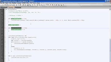 HTML5 Game Development - Space Invaders Tutorial 5 (Moving Enemies)