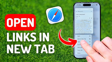 How to Open Links in New Tab in Safari on iPhone