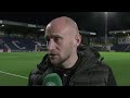 Ross County 0 Hibernian 0 | David Gray's Reaction | William Hill Premiership