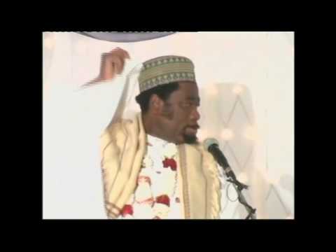 #9 Hazoor Shaykh Sayyidina Abdul Qadir Gillani Part TWO - (Shaykh Ahmed Ben Omar Tijani) - YouTube