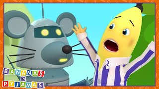 Robot ATTACK! | Cartoons for Kids | Bananas In Pyjamas