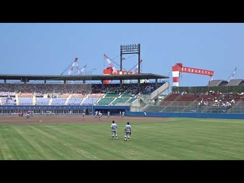 慶應義塾体育会野球部のシートノック　～全早慶野球戦西条大会～