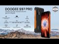 Doogee s97 pro  rugged smartphone 4g  8gb ram  128gb rom  helio g95  fonction tlmtre laser