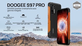 Tofanger : Unboxing Channel Βίντεο DOOGEE S97 PRO - Rugged smartphone 4G - 8GB Ram & 128GB ROM - Helio G95 - Fonction Télémètre Laser