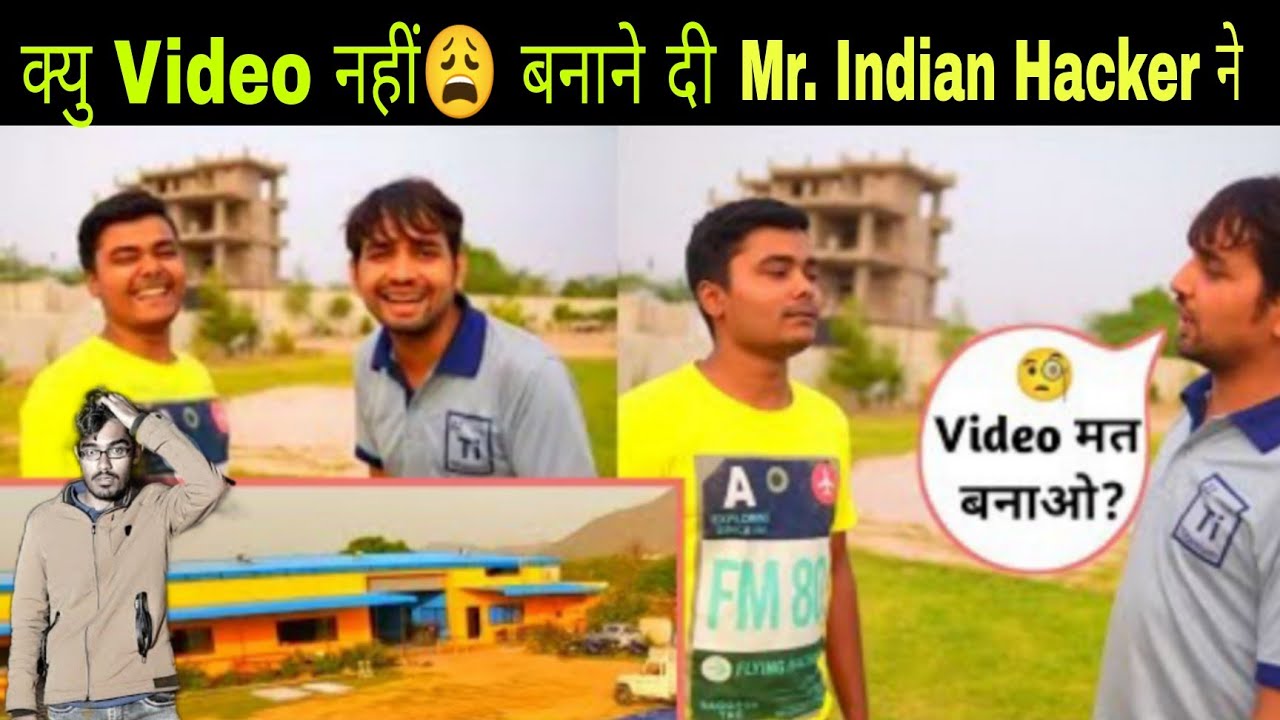 MR. INDIAN HACKER  New Studio Secret 😱 || Hacker Om  Meet-up MR. INDIAN HACKER || Crazy Indian