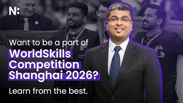NAMTALKS: Gearing Up for WorldSkills Competition Shanghai 2026 | NAMTECH Admissions Open