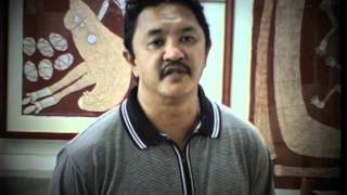 Larrakia TO, Gullawun Daniel Roque Lee, talking about stealing from his country - PREVIEW