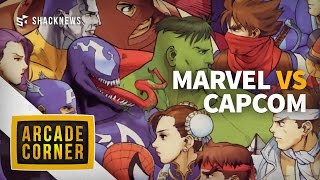 Shack's Arcade Corner: Marvel Vs Capcom