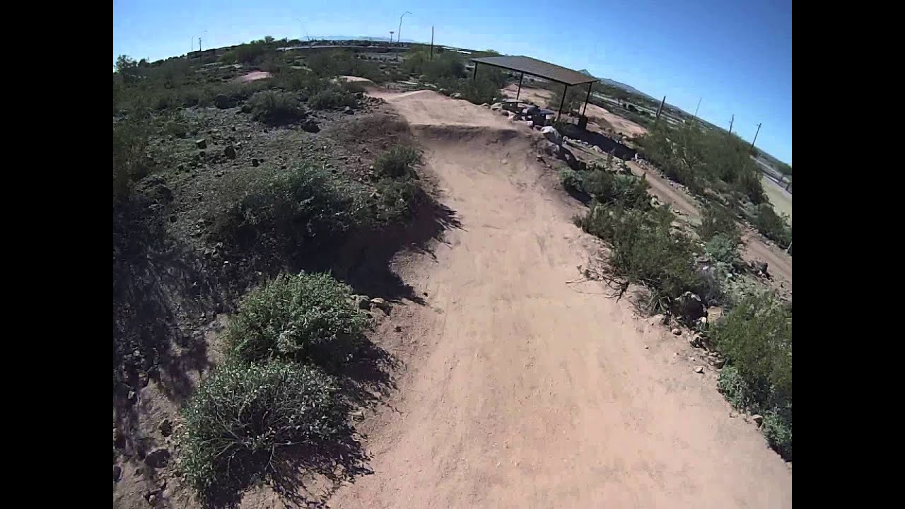 Desert trails park Mesa, Az YouTube