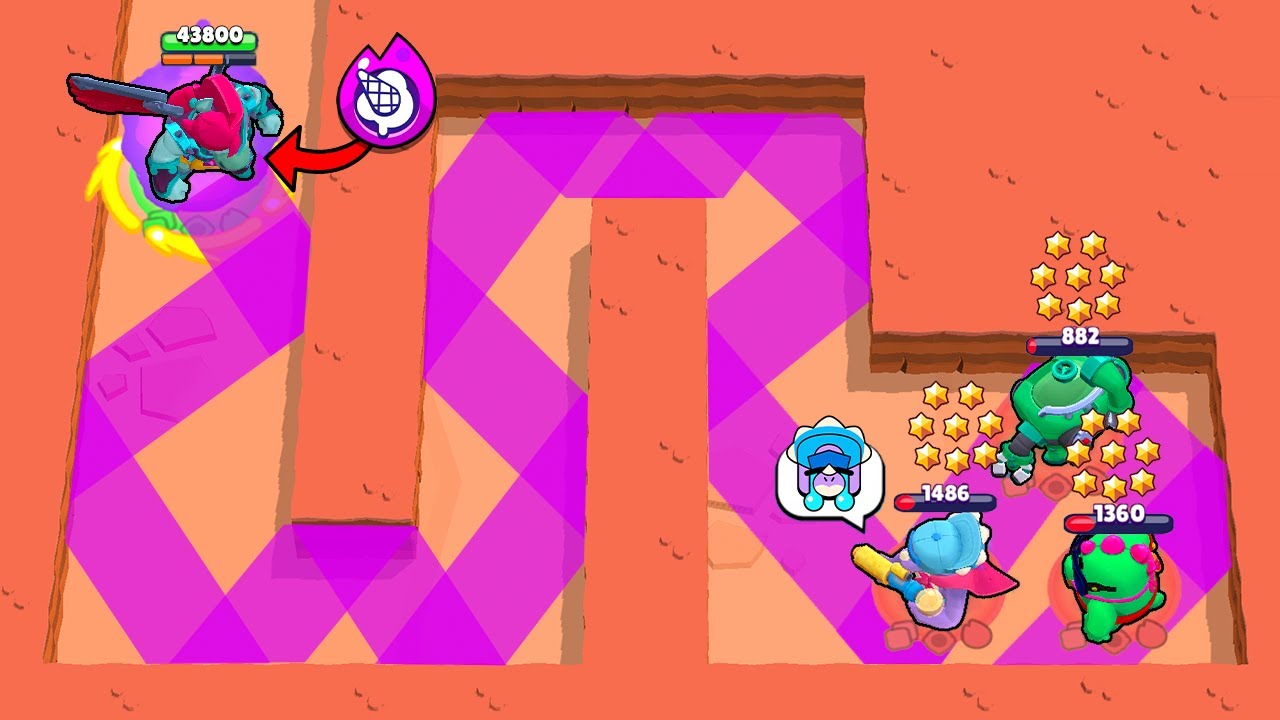 INSANE PRO BERRY'S HYPERCHARGE BROKE THE GAME! Brawl Stars Funny Moments & Fails & Glitches 