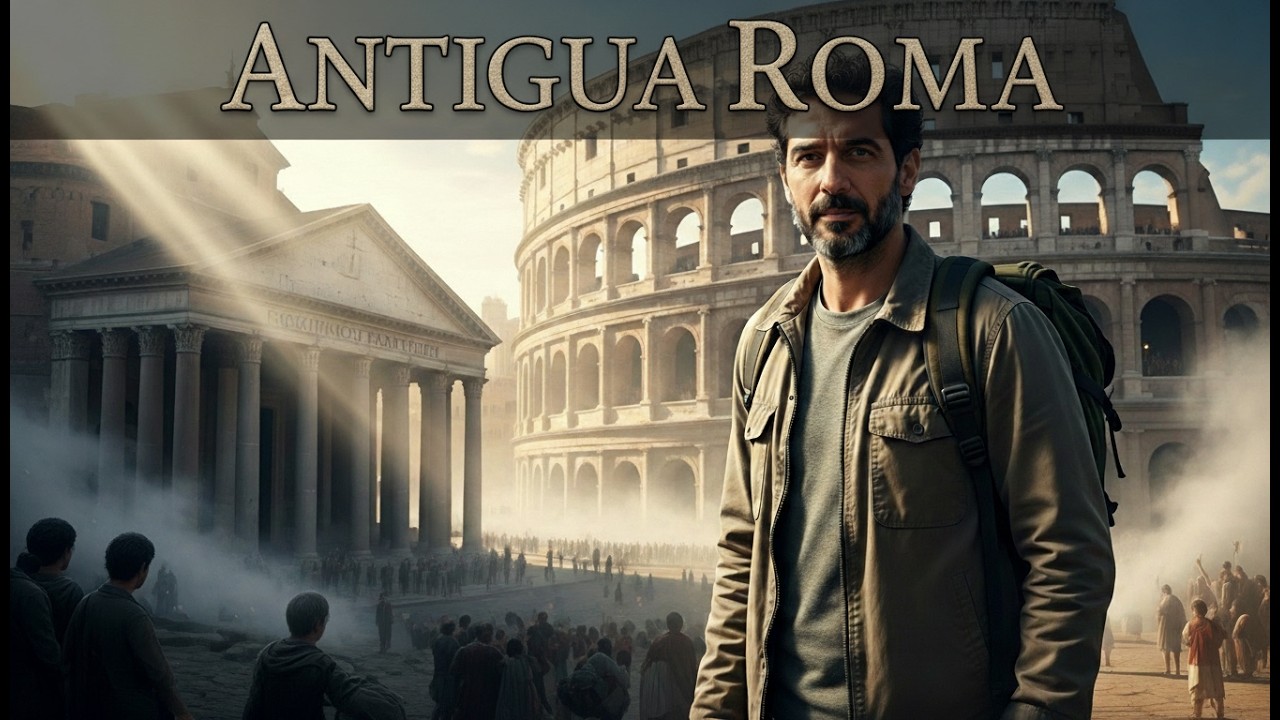 Así era Roma en el año 100 d.C. — La ciudad que renació de sus cenizas (Reconstrucción con IA)