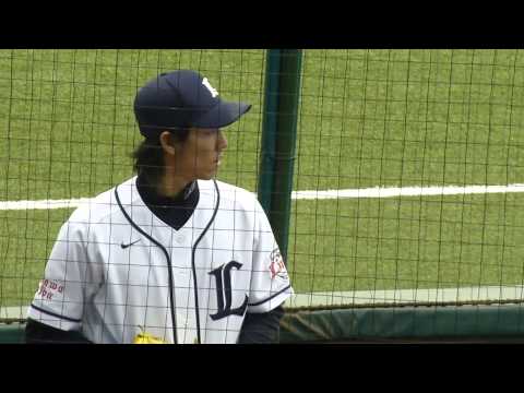 20131012 岸投手３　＠西武ドーム