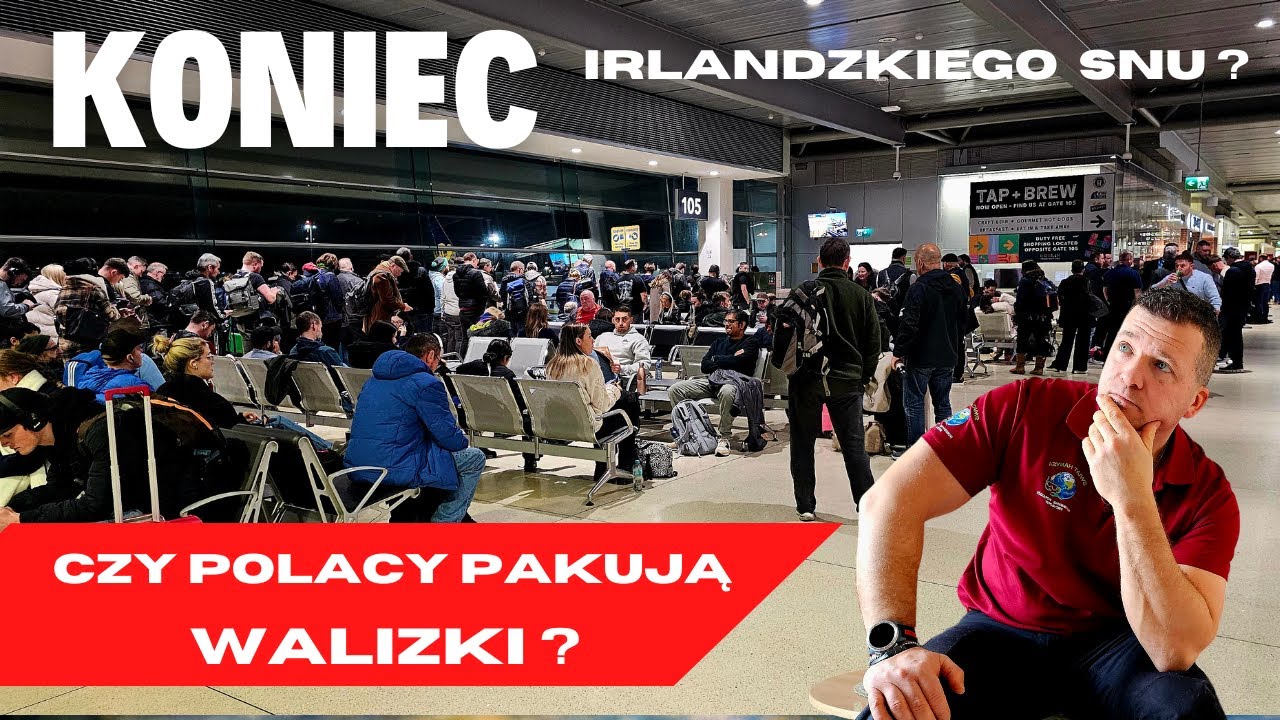 Polacy masowo uciekają z  Irlandii .Co się stało?