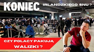 Polacy Masowo Uciekają Z Irlandii .Co Się Stało?