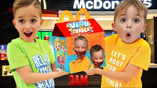 Do NOT Order Evil Vlad and Niki Happy Meal at 3AM – IT’S TOO DANGEROUS!