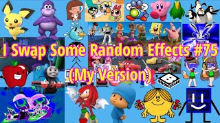 I Swap Some Random Effects My Version
