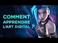 Le guide ultime du digital painting et de lart digital