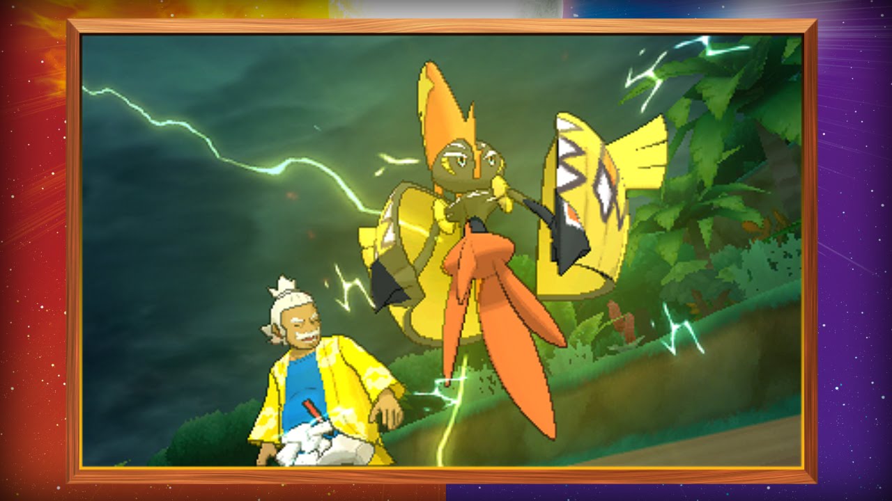 Legendary Pokémon Revealed and Alola Region Shown Off For Pokémon Sun and  Moon