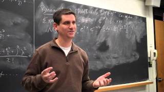 Math341 Fa2013 Lecture28: Moment Generating Functions (Theory, Examples); Standardization