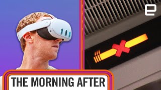 Zuck reviews the Vision Pro, robotaxi double crash and more | The Morning After by Engadget 13,001 views 2 months ago 5 minutes, 37 seconds