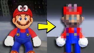 I made Super Mario Odyssey but it's Oversimplified