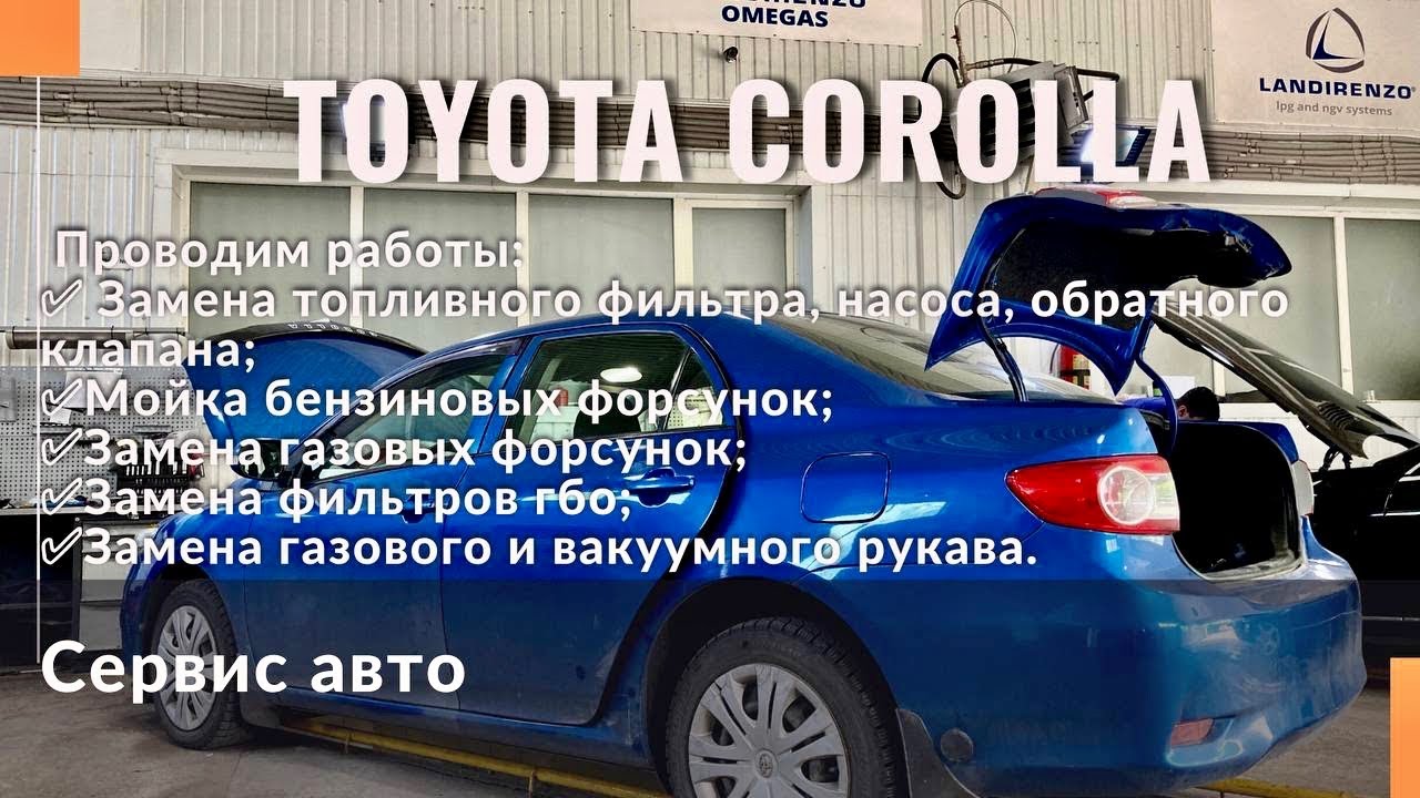 Мойка бензиновых форсунок