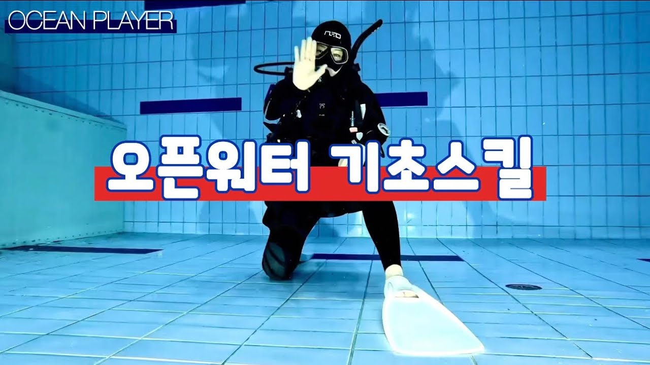 [스쿠버다이빙] 오픈워터 스킬 영상