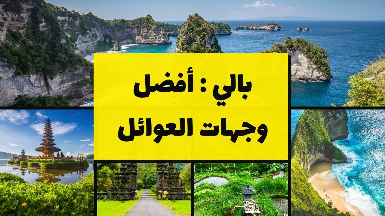 بالي إندونيسيا : أفضل الأماكن والأنشطة السياحية للعوائل - YouTube