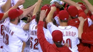 6\/7\/16: Votto's walk-off gives Reds the victory