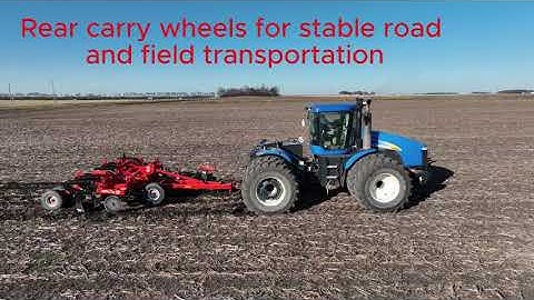 Kuhn Krause 4835™ In-Line Ripper info video
