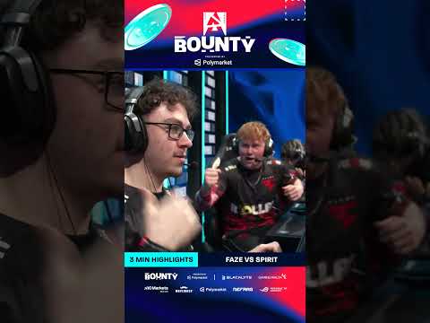 @TeamSpiritCS vs @FaZeEsports 🔥 | 3 Minute Highlights - BLAST Bounty Malta 2026 Season 2
