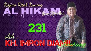 Kajian Kitab Kuning AL HIKAM oleh KH. IMRON JAMIL (231)