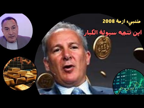 متنبئ ازمة 2008 ازمة ترامب واين تتجه سيولة الكبار توقعه لأسعار الذهب والفضة واسواق المال