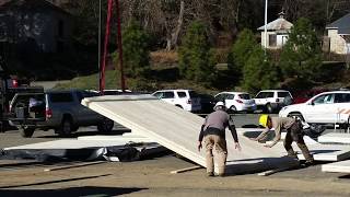 CLT Construction Time Lapse Quincy California Clt Time Lapse
