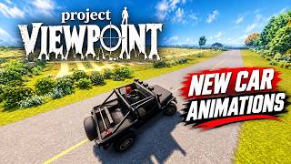 NEW Car Animations in Project Zomboid! | Project Viewpoint