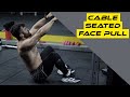 Cable Seated Face Pull