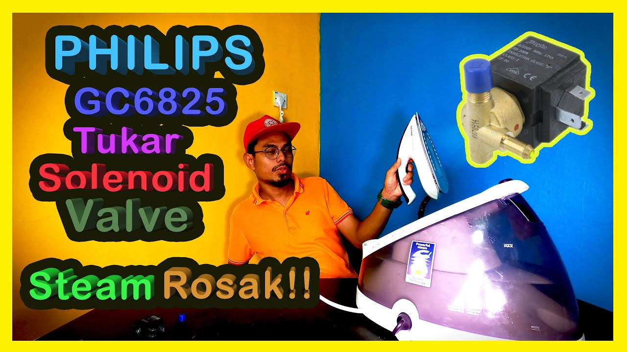 Iron Philips Steam Generator Rosak Perfectcare Aqua Gc8625 Youtube