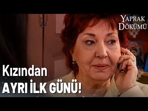 Hayriye, Kızının Sesini Duymak İstedi! - Yaprak Dökümü Özel Klip