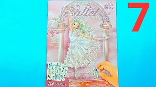 Sch Hnh Dn Thay Vy m  Hinh Dan Top Model Ballet  Sticker Top Model Dress Me Up Part 7
