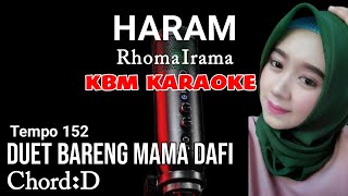 HARAM - Rhoma Irama | KARAOKE HD