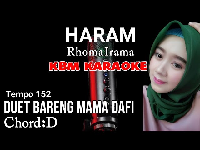 HARAM - Rhoma Irama | KARAOKE HD class=