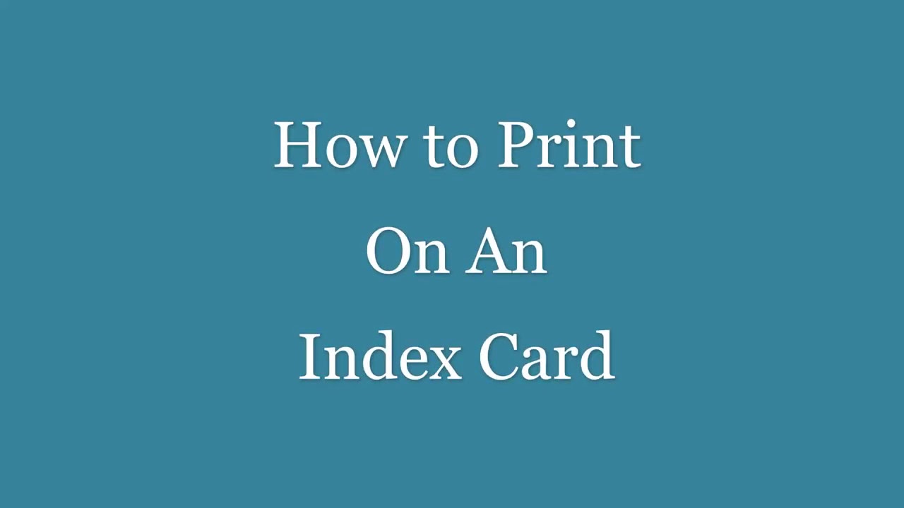 printing-on-index-card-youtube