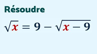 Plusieurs Chemins Pour Résoudre 𝔁 9 - 𝔁-9, Quel Sera Le Tien ?
