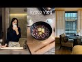 Kyoto vlog | 2泊3日大人の京都冬旅🌾 / デュシタニ京都 / 最新京都グルメ / おこもりステイ