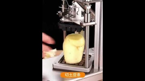 Máy cắt khoai tây giá rẻ | Máy cắt khoai tây