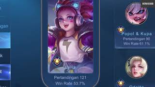 bahas cewe mobile legends | heroisgod MLBB