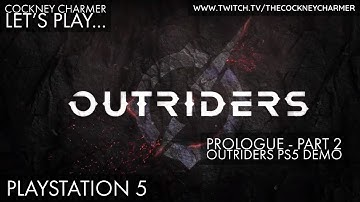 OUTRIDERS Demo: Prologue Gameplay - Part 2 │PS5 │