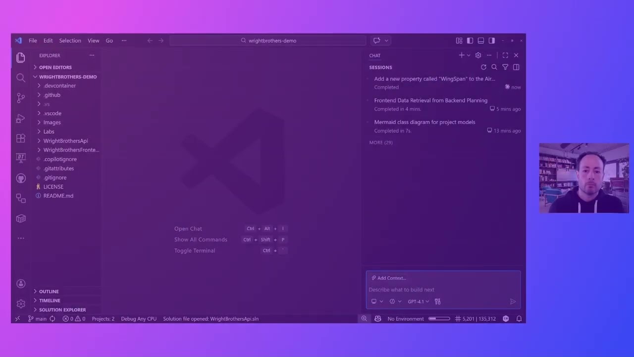 Visual Studio Code and GitHub Copilot - What's new in 1.109 - Highlights