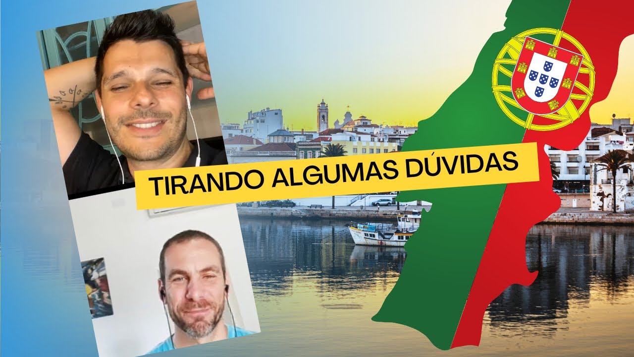 Como foi até aqui em Portugal 🇵🇹/ Chat com Gustavo